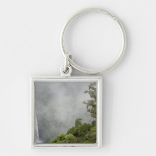 Llavero Costa Rica, bosque nublado en las montañas cerca d