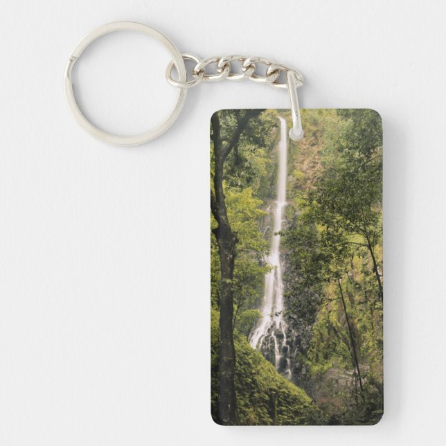 Llavero Costa Rica, isla Cocos, cascada de Wafer Bay (Frente)