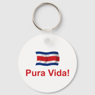 Llavero ¡Costa Rica Pura Vida!