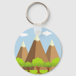 Llavero Costas Forestales Y De Montaña