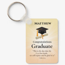 Costumbre de graduación religiosa nombre personali