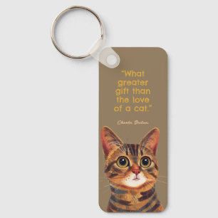 Llavero Cota de gato de Charles Dickens
