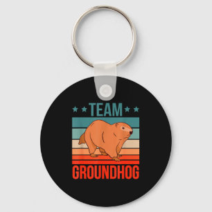 Llavero Cota de la cita del equipo Groundhog Groundhog Gro