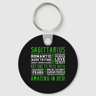 Llavero Cota de personalidad de Sagitario Astrología Diver