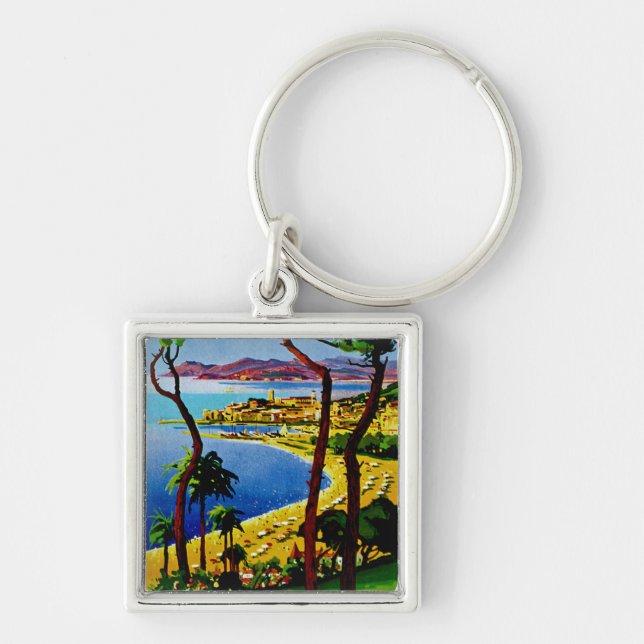 Llavero ~ Cote d'Azur de Cannes (Frente)