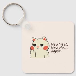 Llavero Cotización de año nuevo