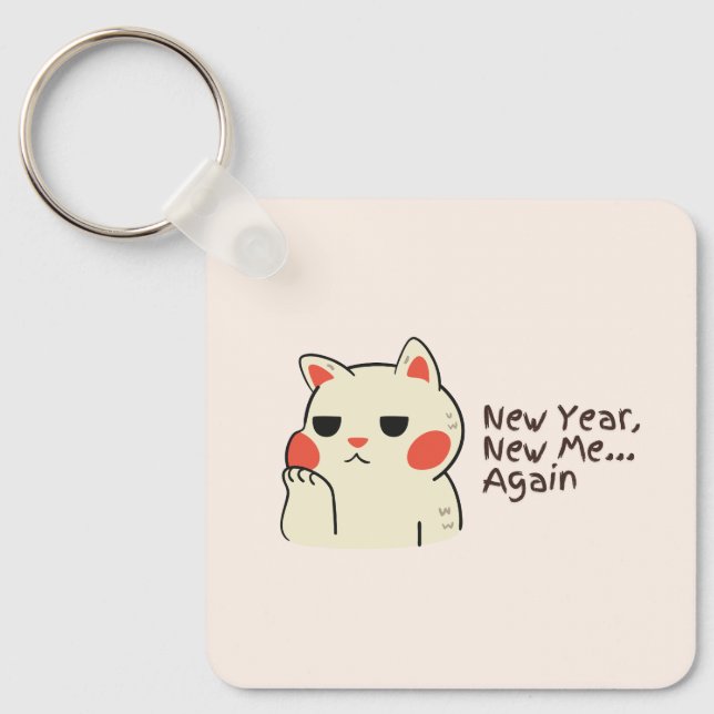 Llavero Cotización de año nuevo (Anverso)