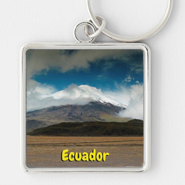 Llavero Cotopaxi, Ecuador (Frente)