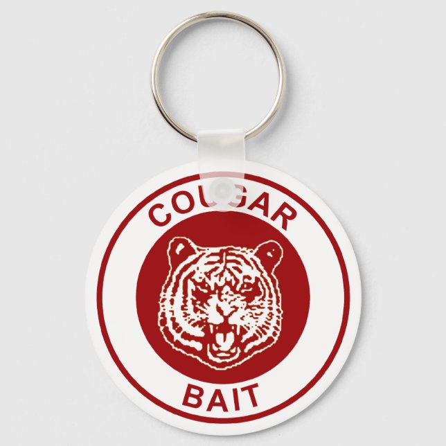 Llavero Cougar Bait (Anverso)