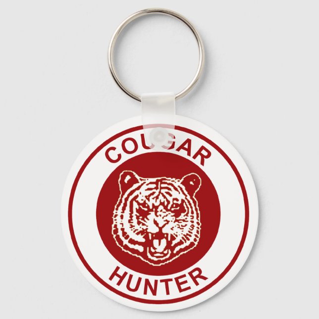 Llavero Cougar Hunter (Anverso)