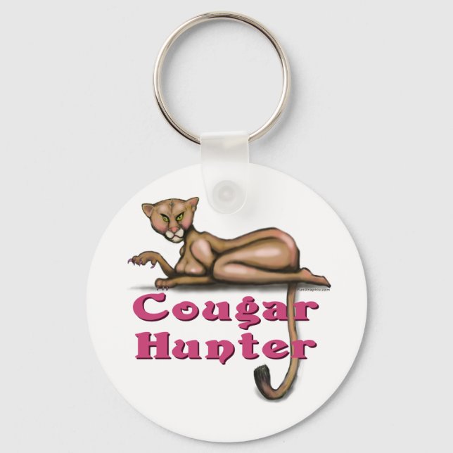 Llavero Cougar Hunter (Anverso)
