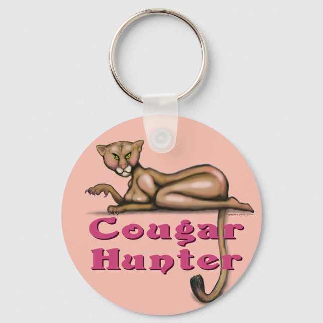 Llavero Cougar Hunter (Anverso)