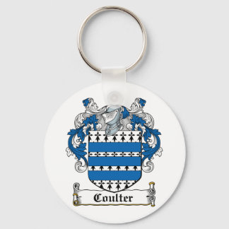 Llavero Coulter Family Crest