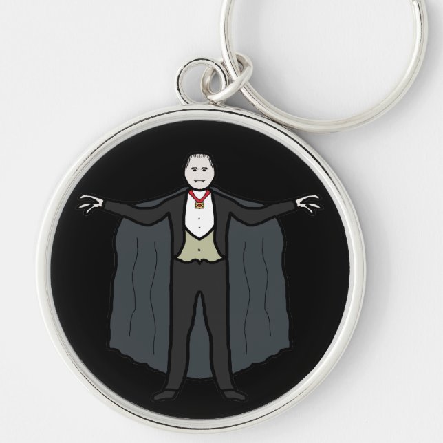 Llavero Count Dracula Vampire (Frente)
