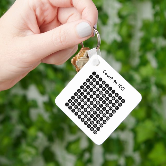 Llavero Count to 100 (Mano)