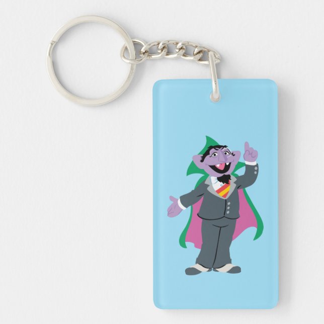 Llavero Count von Count Classic (Frente)