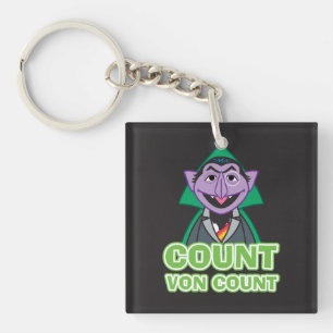 Llavero Count von Count Classic Style 2