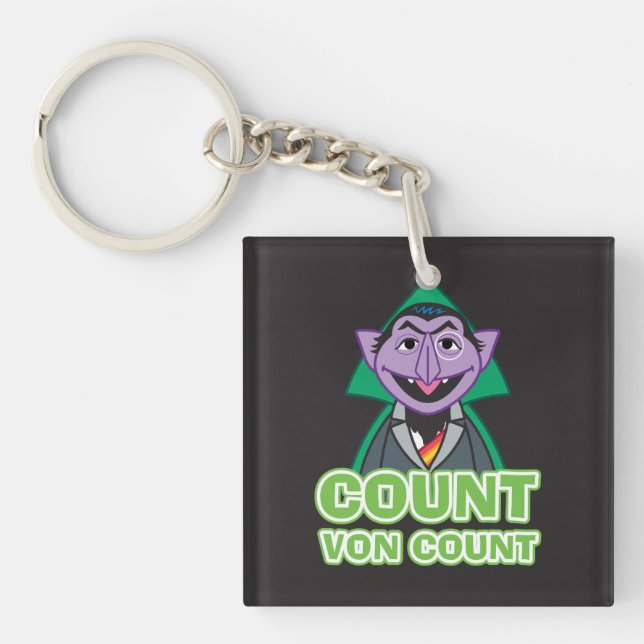 Llavero Count von Count Classic Style 2 (Frente)