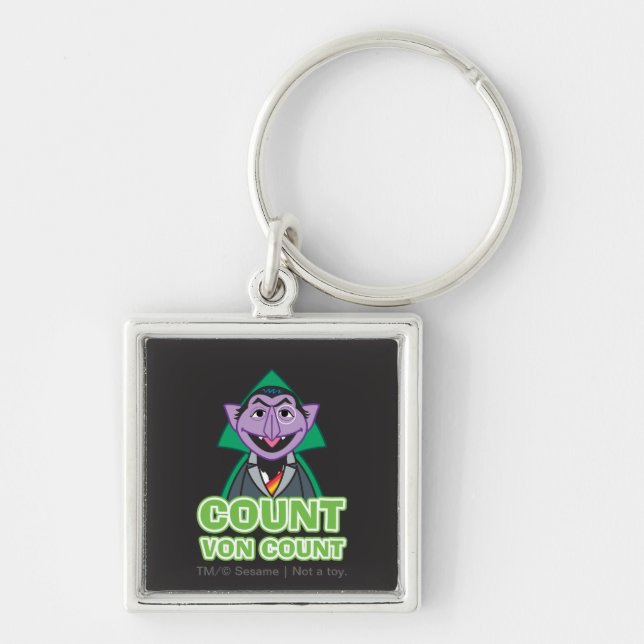 Llavero Count von Count Classic Style 2 (Frente)