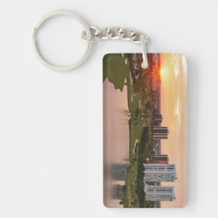 Llavero Country Club al atardecer, Aventura, Florida