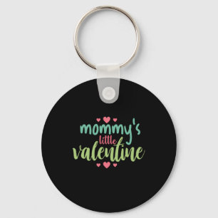 Llavero Couple Art Mommy's Little Valentine