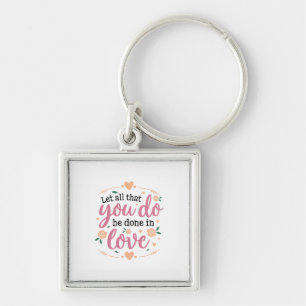 Llavero Couple Gift Let's All That You Do