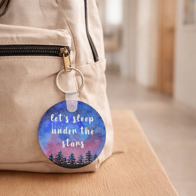 Llavero Couple Gift Monogram Outdoor Watercolor (Subido por el creador)