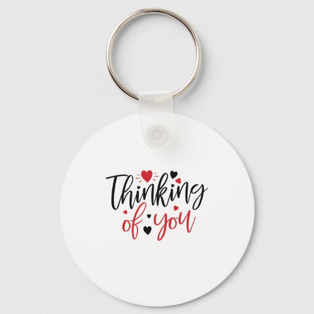 Llavero Couple Gift Thinking Of You (Anverso)