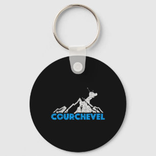 Llavero Courchevel Skip Snowboarding France Resort Distr