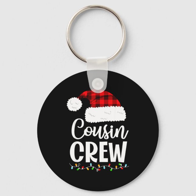 Llavero Cousin Crew Christmas Kids Cousins Christmas Match (Anverso)