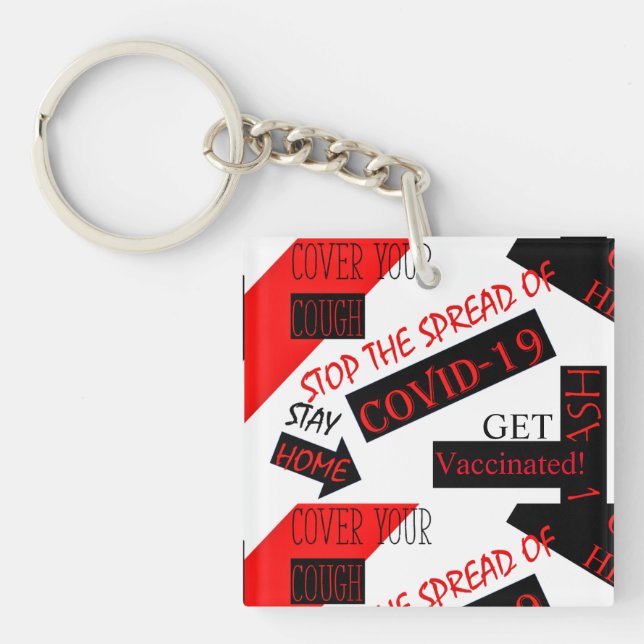 LLAVERO COVID19 (Frente)