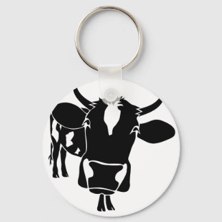 Llavero cow cattle kuh fleckvieh milk cowboy farmer