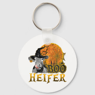 Llavero Cow Halloween