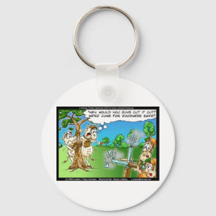 Llavero Cow Hunting Season Funny Tees Mugs Cards & Gifts