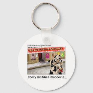 Llavero Cow Matinee Scary Moovie Tees & Gifts