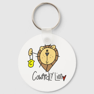 Llavero Cowardly Lion