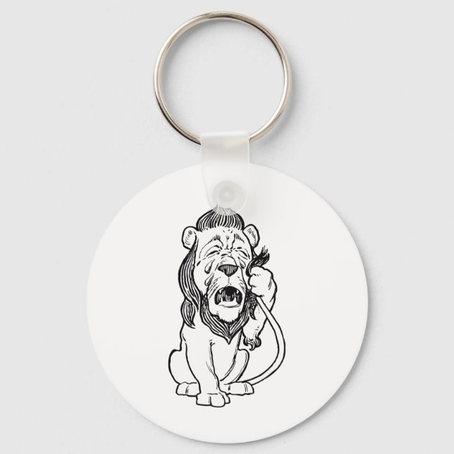 Llavero Cowardly Lion (Anverso)