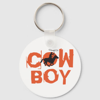 Llavero cowboy