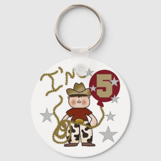 Llavero Cowboy 5.ª camisetas y regalos de cumpleaños