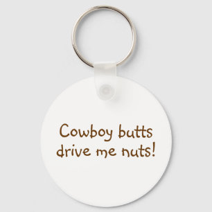 Llavero Cowboy Butts Me Maneja Nube