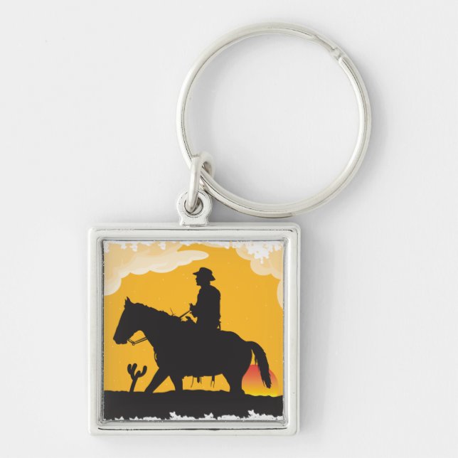 Llavero Cowboy de Sunset (Frente)