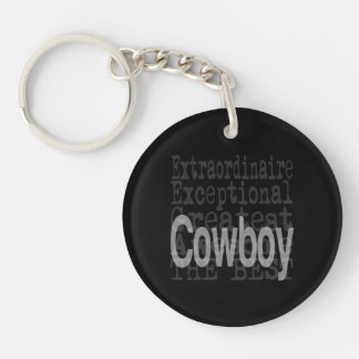 Llavero Cowboy Extraordinaire