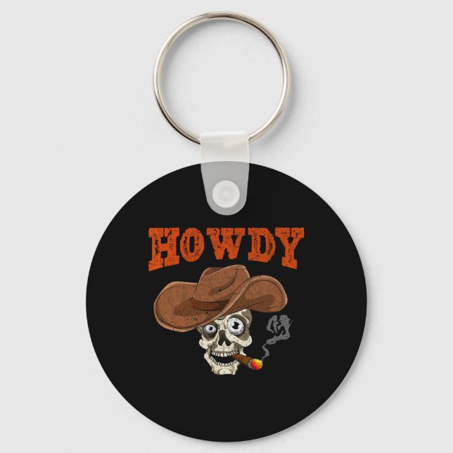 Llavero Cowboy Gorra Cigar Cowbo (Anverso)