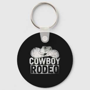 Llavero Cowboy Gorra regalo ecuestre Horseck Riding Rodeo 