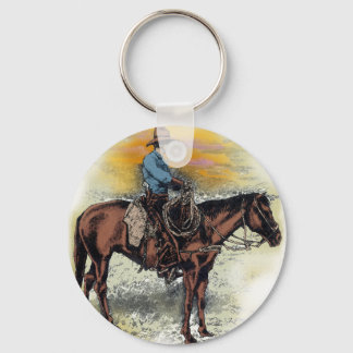 Llavero Cowboy n Sunset