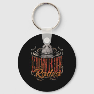 Llavero Cowboy Rodeo Western Texly Gift Country Bull Ridin