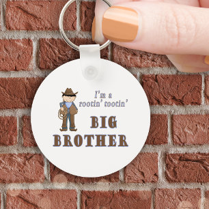 Llavero cowboy rootin tootin big brother