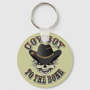Llavero Cowboy Skull