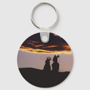 Llavero Cowboy Team con Lassoes