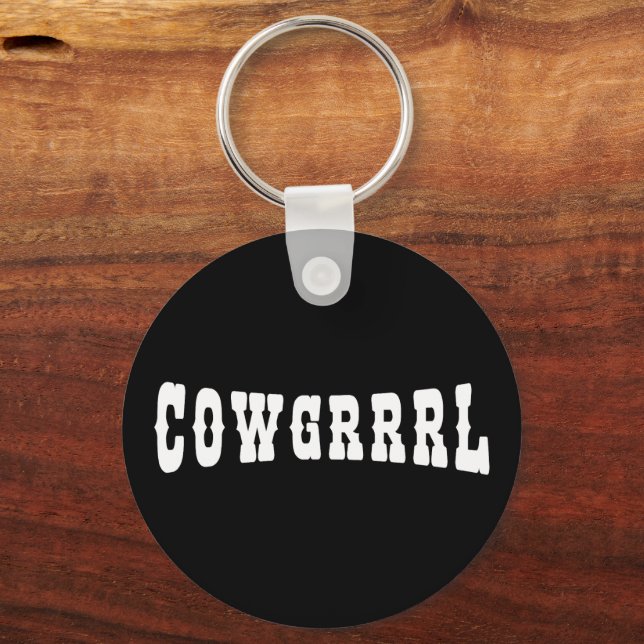 LLAVERO COWGRRRL (Anverso)